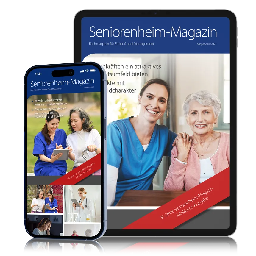 Seniorenheim-Magazin [Fachmagazin] für Einkauf und Management